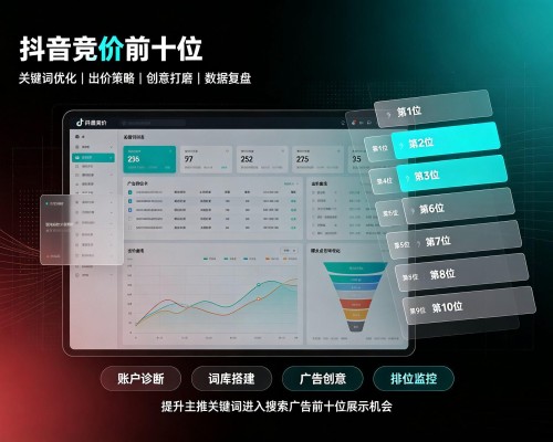 阜新抖音搜索竞价